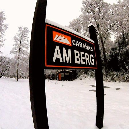 Cabanas Am Berg Pucón Zewnętrze zdjęcie