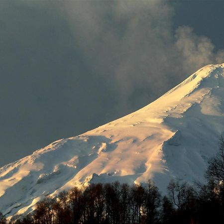 Cabanas Am Berg Pucón Zewnętrze zdjęcie