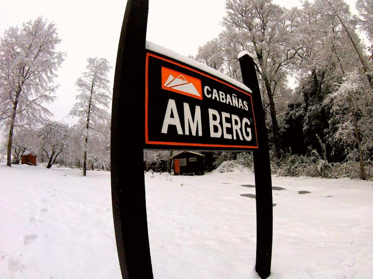 Cabanas Am Berg Pucón Zewnętrze zdjęcie