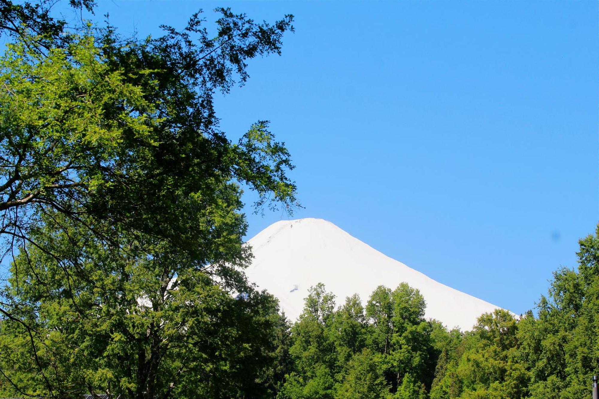 Cabanas Am Berg Pucón Zewnętrze zdjęcie